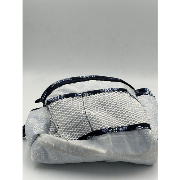 Vera Bradley Calypso Cosmetic Bag Eyeglass Case Curling Iron Holder (set of 3) - Picture 8 of 9